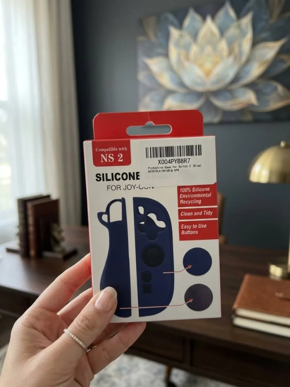 FANPL Silicone Case for Nintendo Switch 2 Joy-Con Controllers